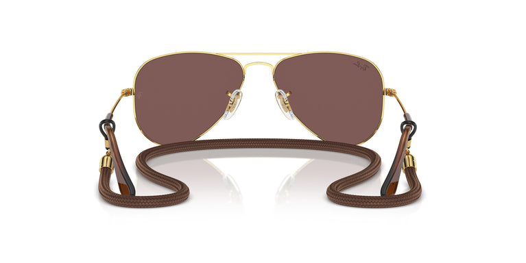 Ray-Ban Kids RJ9506S AVIATOR 223/6G 52