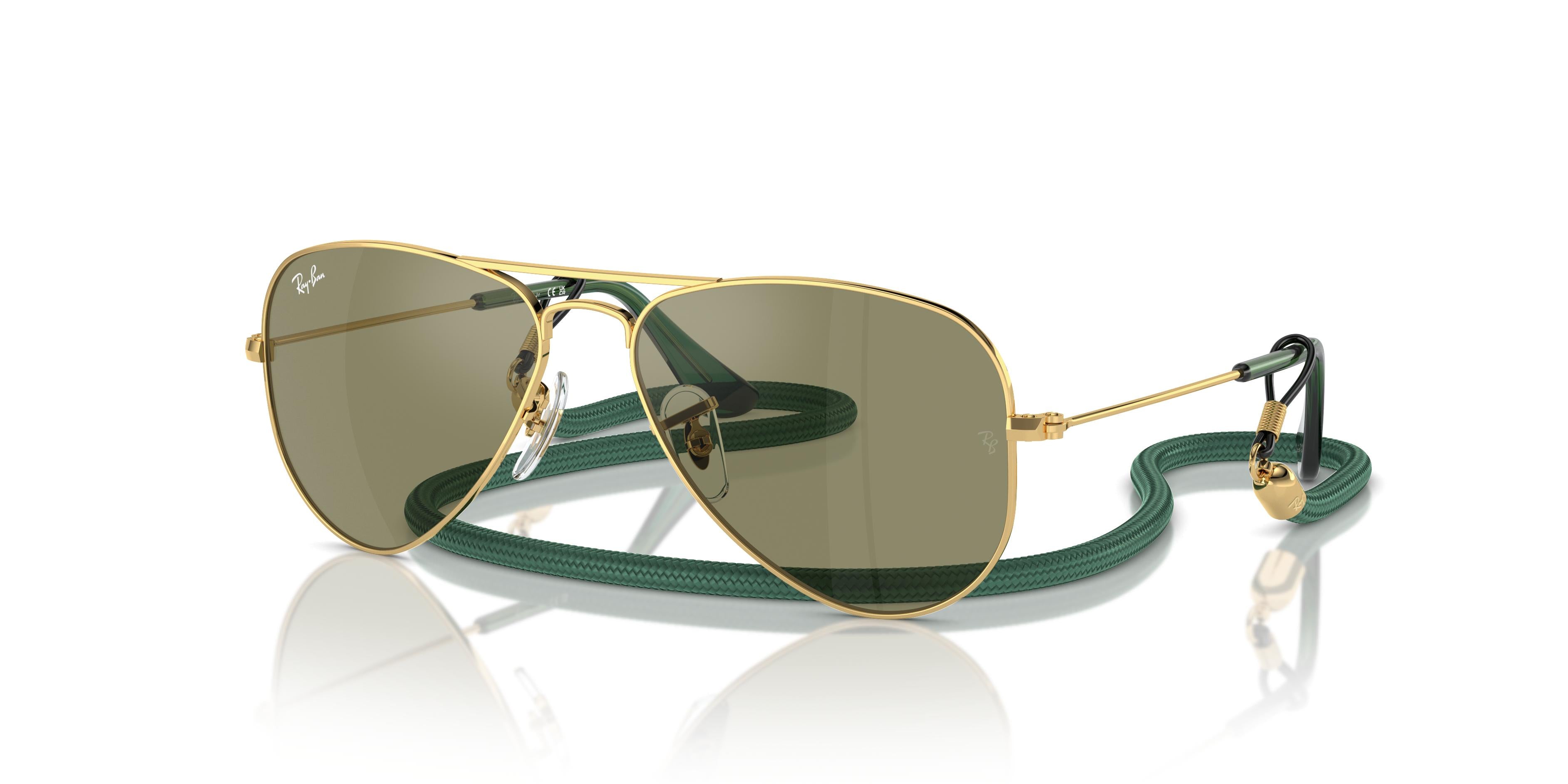Ray-Ban Kids RJ9506S AVIATOR 223/6R 52