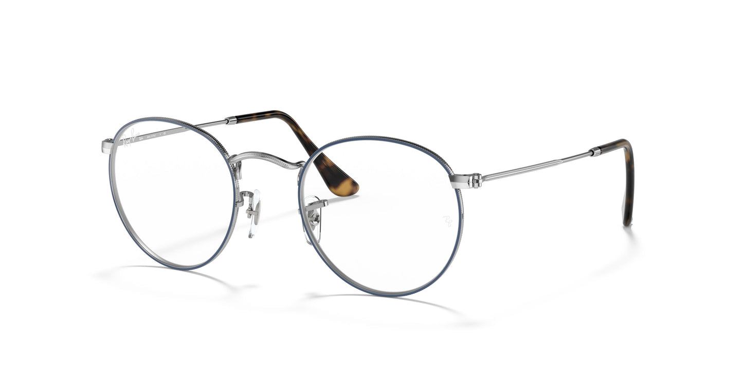 Ray-Ban RX3447V ROUND METAL 2970 50