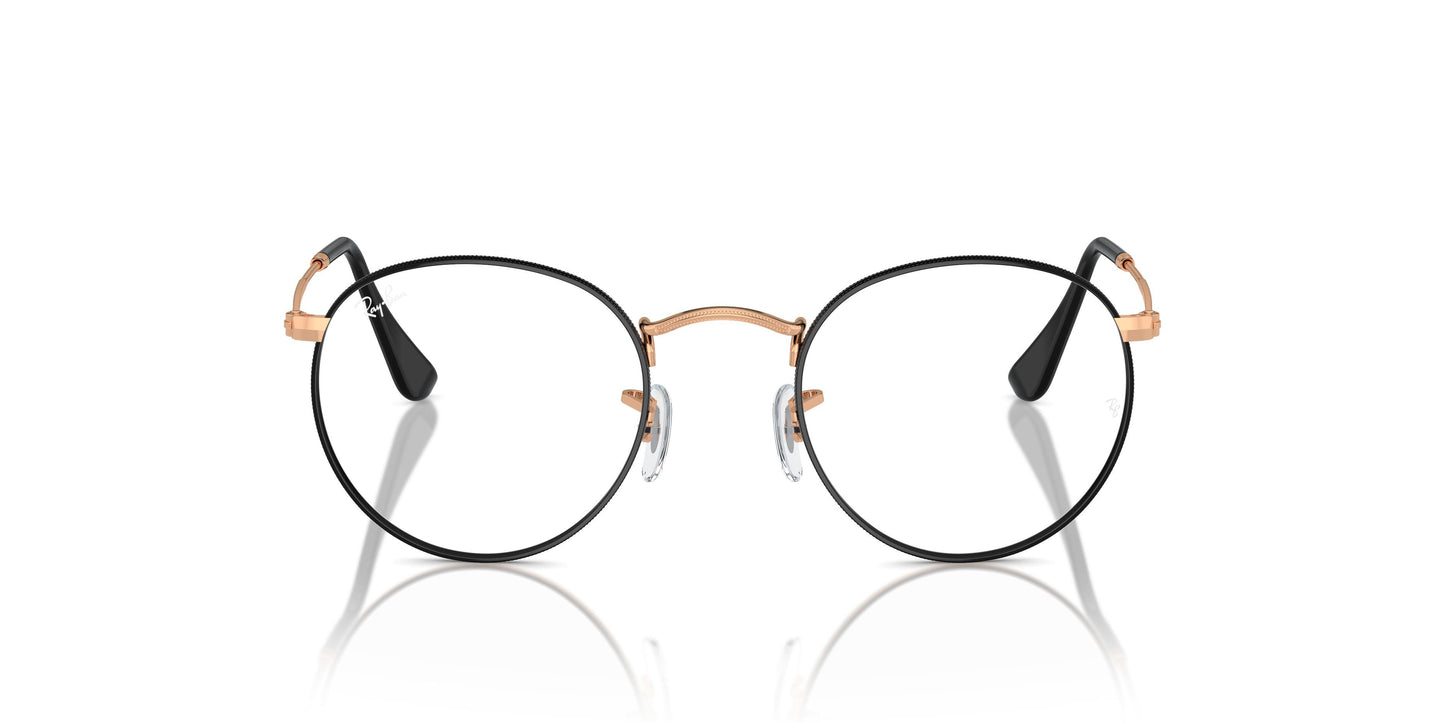 Ray-Ban RX3447V ROUND METAL 3173 53