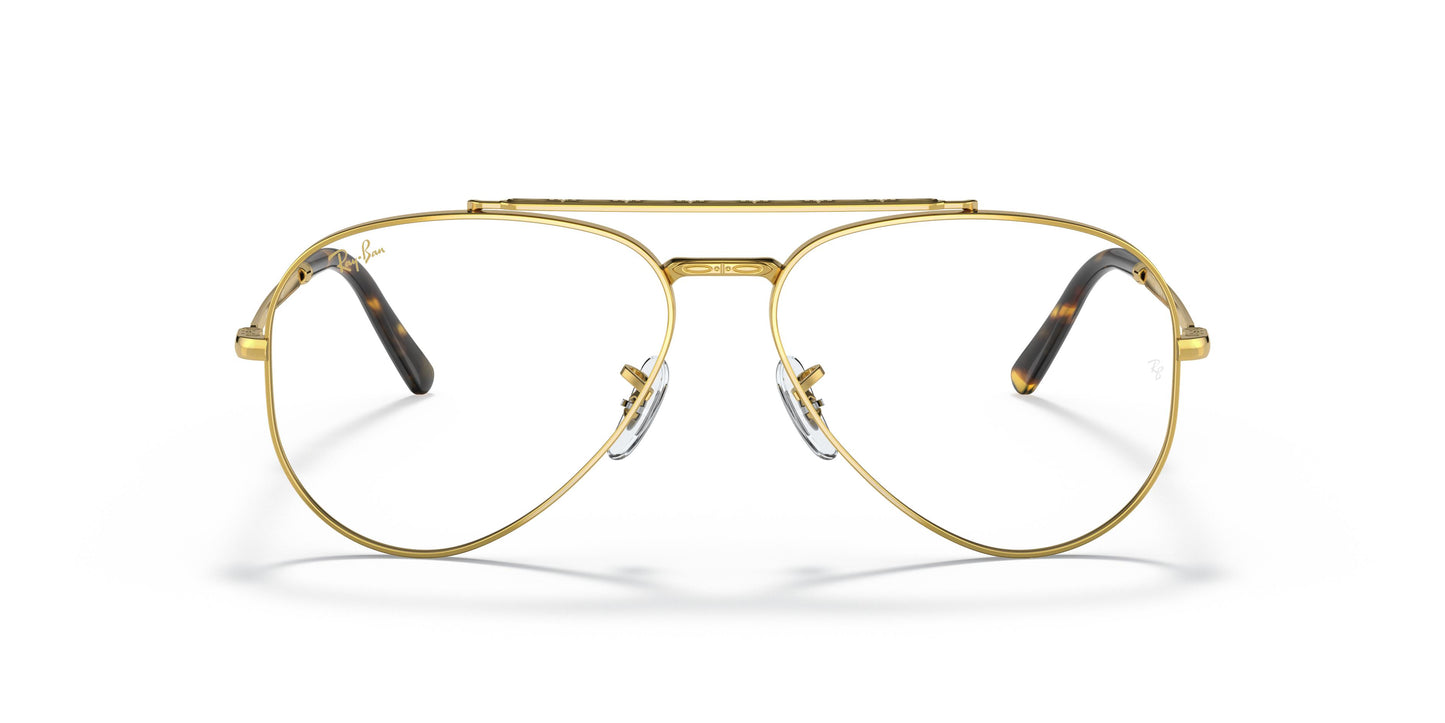 Ray-Ban RX3625V NEW AVIATOR 3086 55