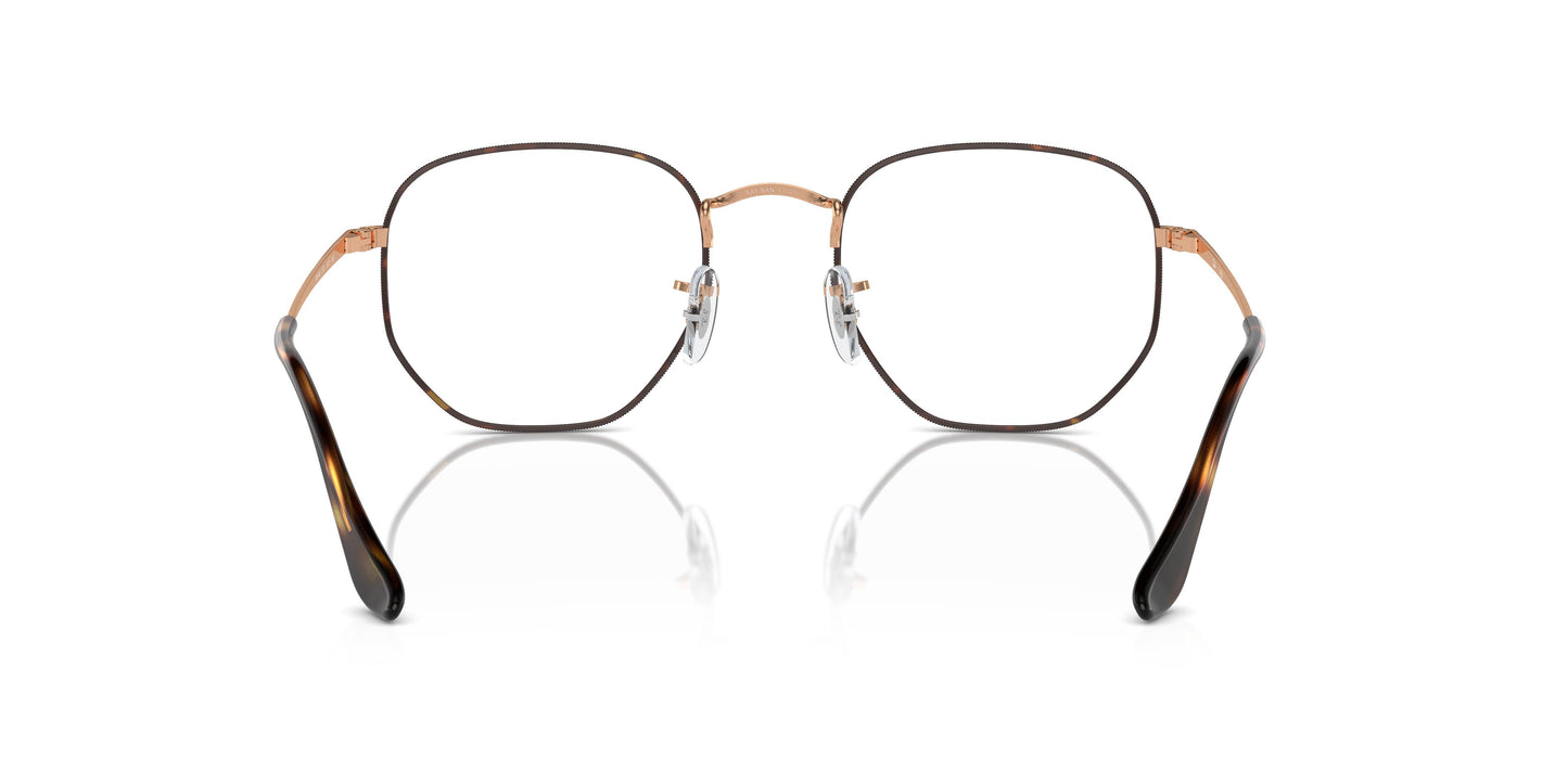Ray-Ban RX6448 HEXAGONAL 3176 48