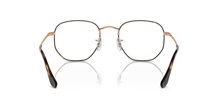 Ray-Ban RX6448 HEXAGONAL 3176 48