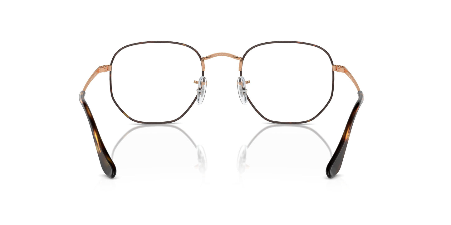 Ray-Ban RX6448 HEXAGONAL 3176 51