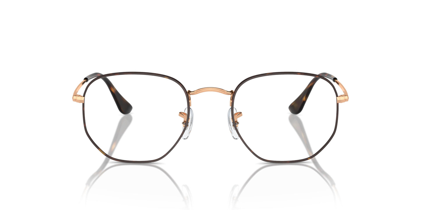 Ray-Ban RX6448 HEXAGONAL 3176 48