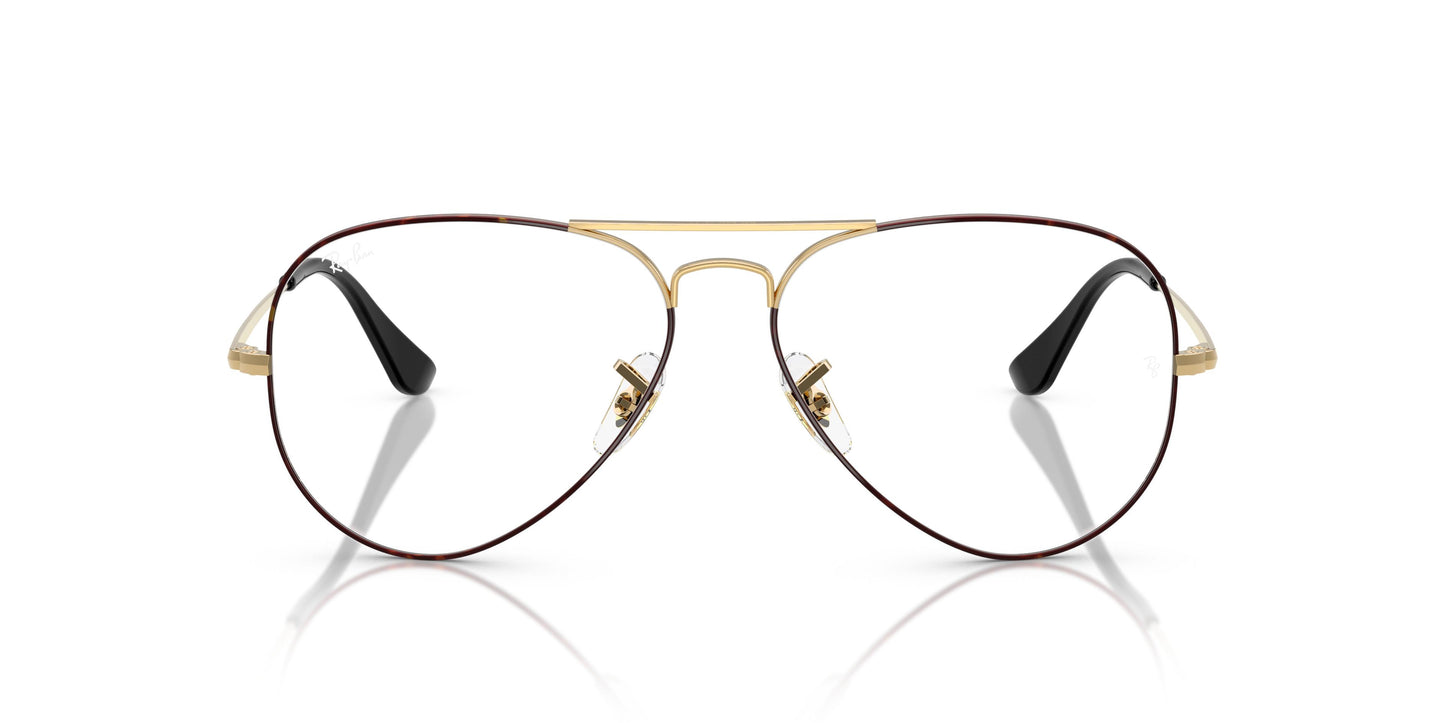 Ray-Ban RX6489 AVIATOR 3175 55