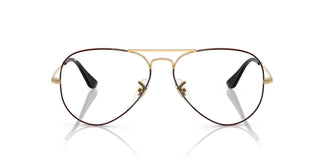 Ray-Ban RX6489 AVIATOR 3175 58