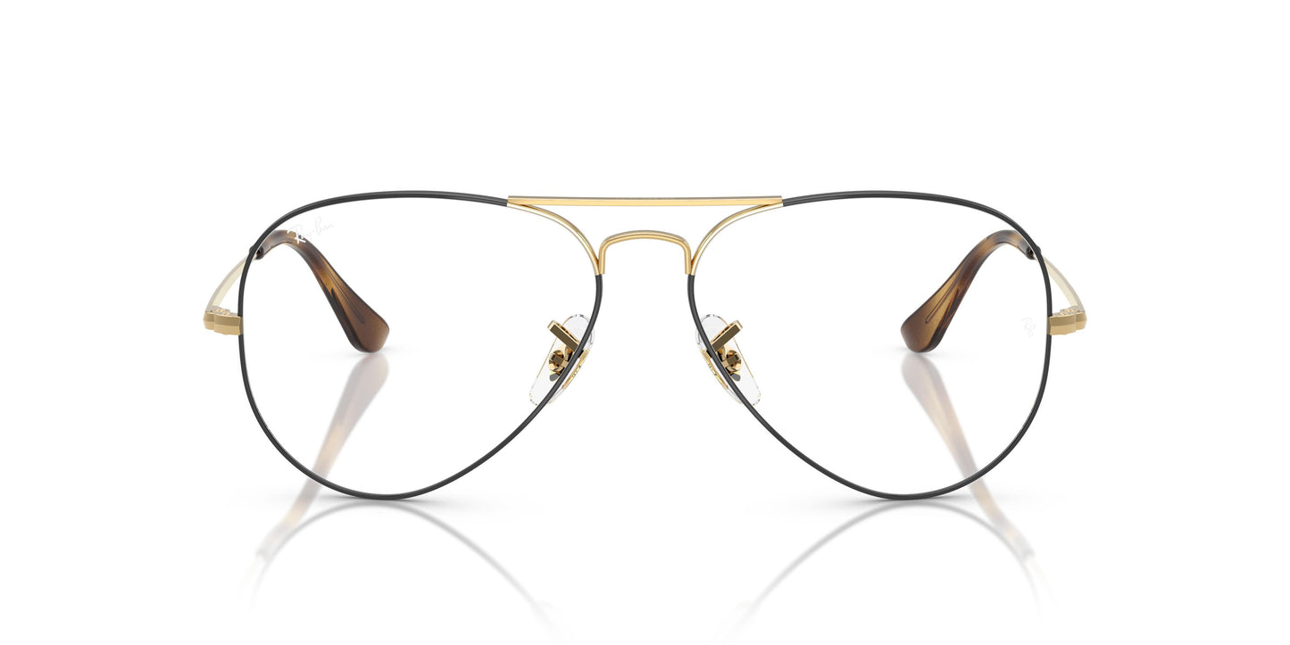 Ray-Ban RX6489 AVIATOR 3177 55