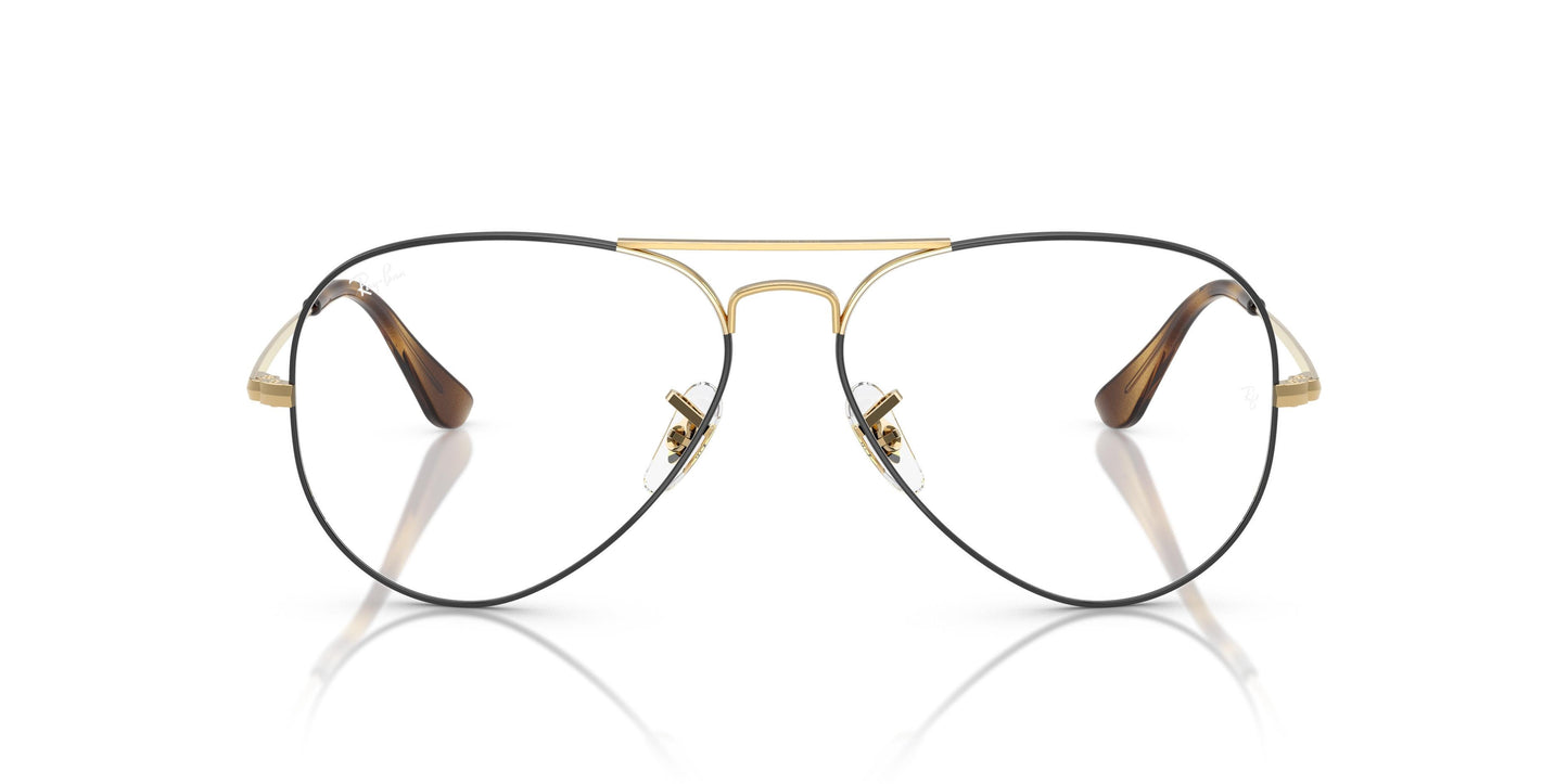 Ray-Ban RX6489 AVIATOR 3177 58