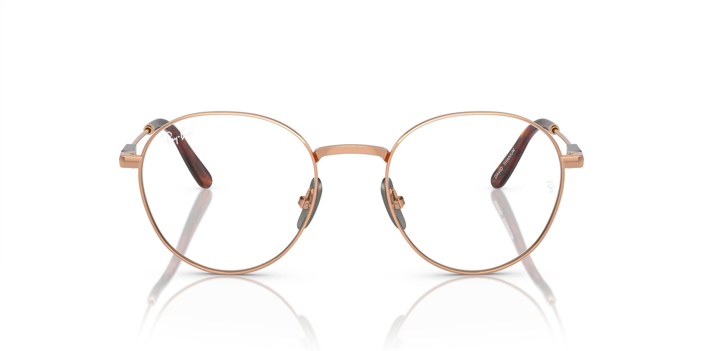 Ray-Ban RX8782 DAVID TITANIUM 1247 51