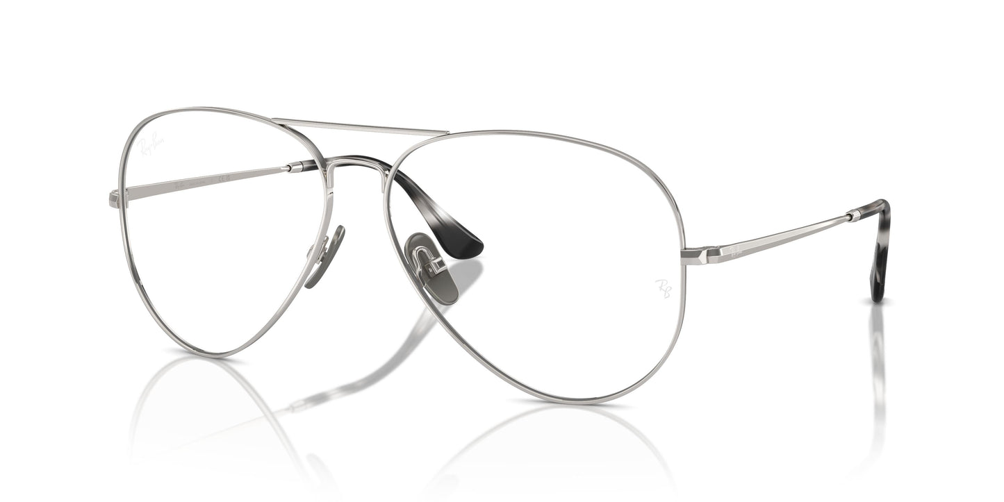 Ray-Ban RX8789 AVIATOR TITANIUM 1002 58