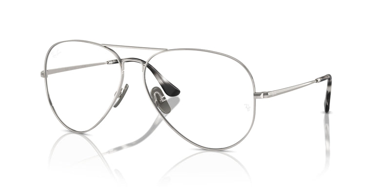 Ray-Ban RX8789 AVIATOR TITANIUM 1002 58
