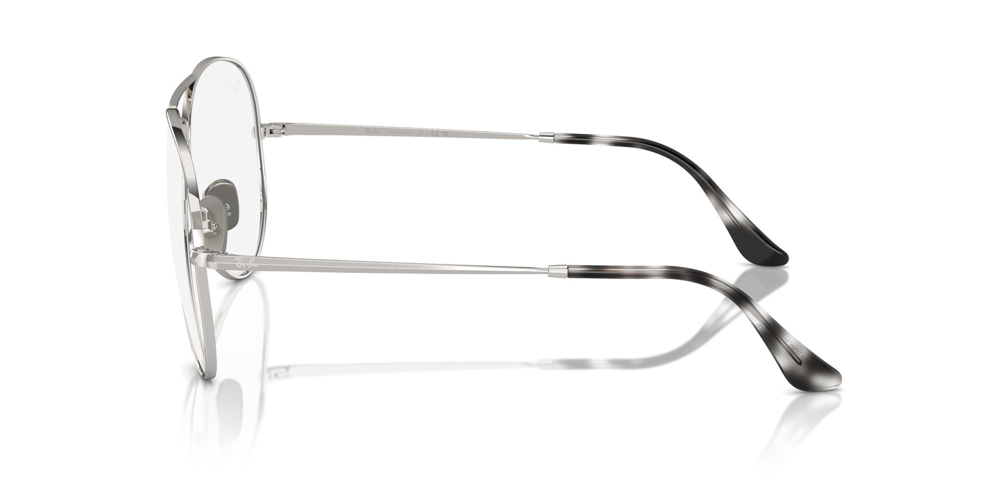 Ray-Ban RX8789 AVIATOR TITANIUM 1002 58