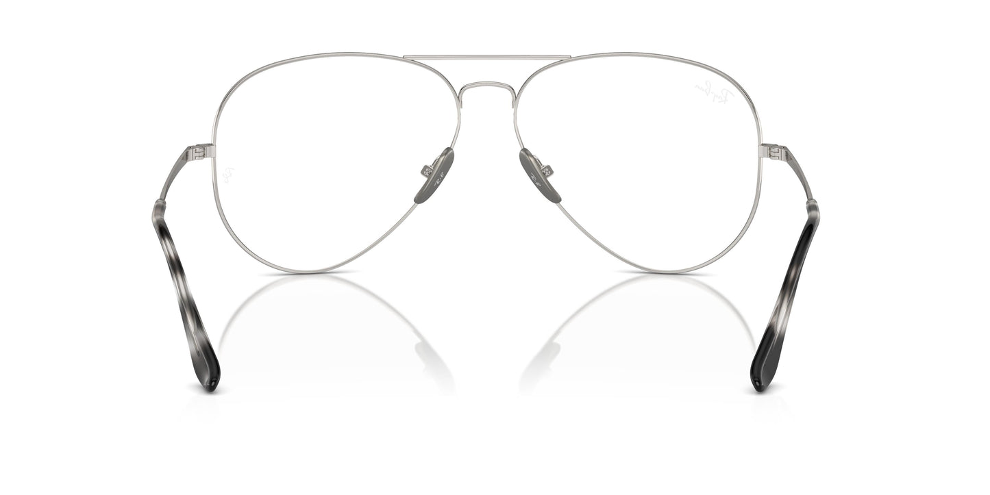 Ray-Ban RX8789 AVIATOR TITANIUM 1002 58