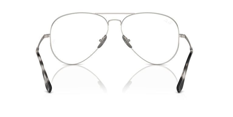 Ray-Ban RX8789 AVIATOR TITANIUM 1002 58