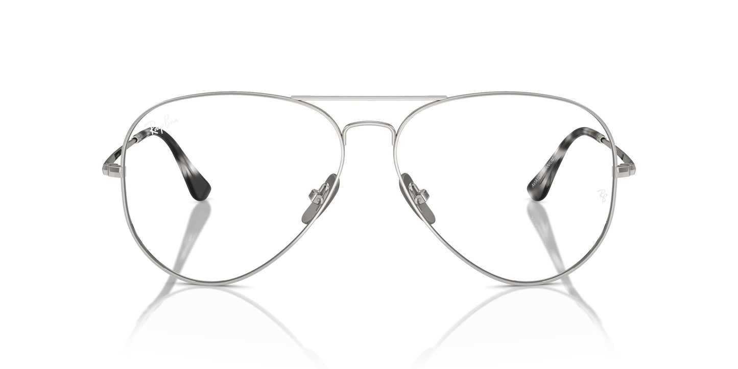 Ray-Ban RX8789 AVIATOR TITANIUM 1002 58