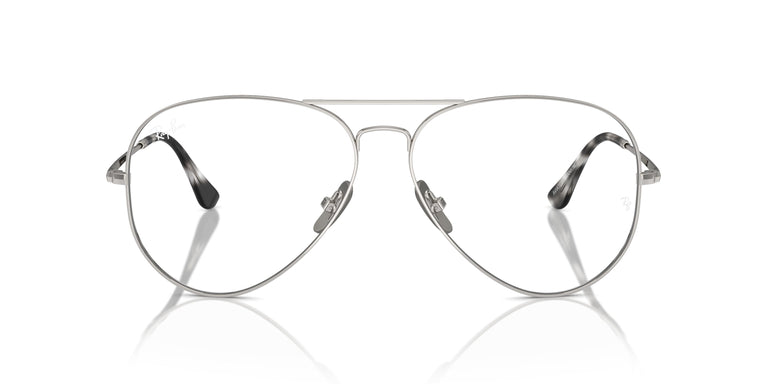 Ray-Ban RX8789 AVIATOR TITANIUM 1002 58