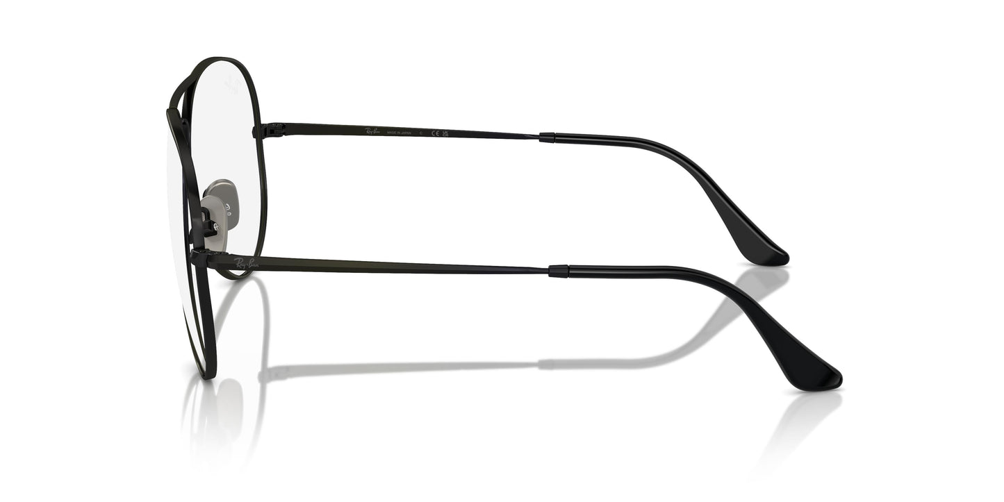 Ray-Ban RX8789 AVIATOR TITANIUM 1244 58