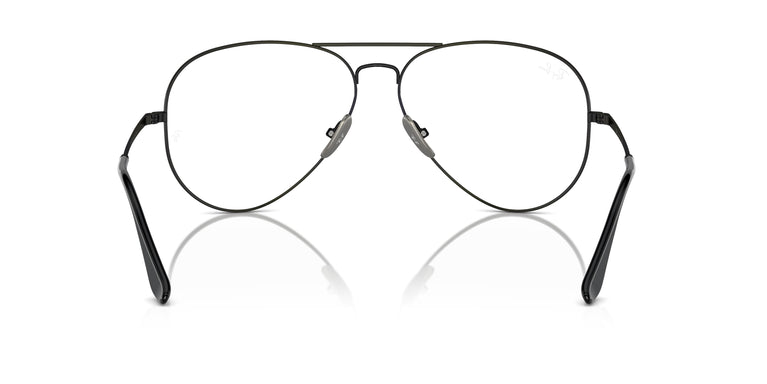 Ray-Ban RX8789 AVIATOR TITANIUM 1244 58