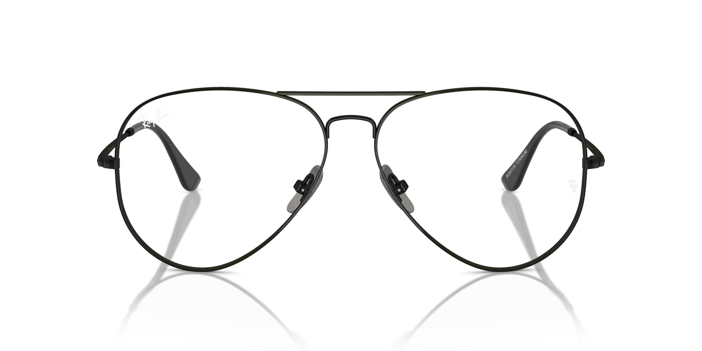 Ray-Ban RX8789 AVIATOR TITANIUM 1244 58