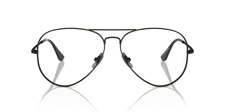 Ray-Ban RX8789 AVIATOR TITANIUM 1244 58