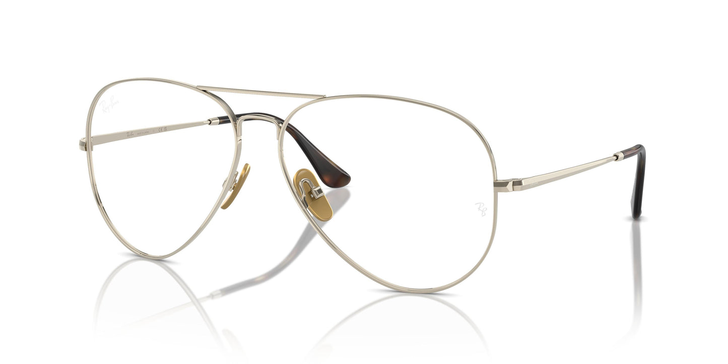 Ray-Ban RX8789 AVIATOR TITANIUM 1246 58