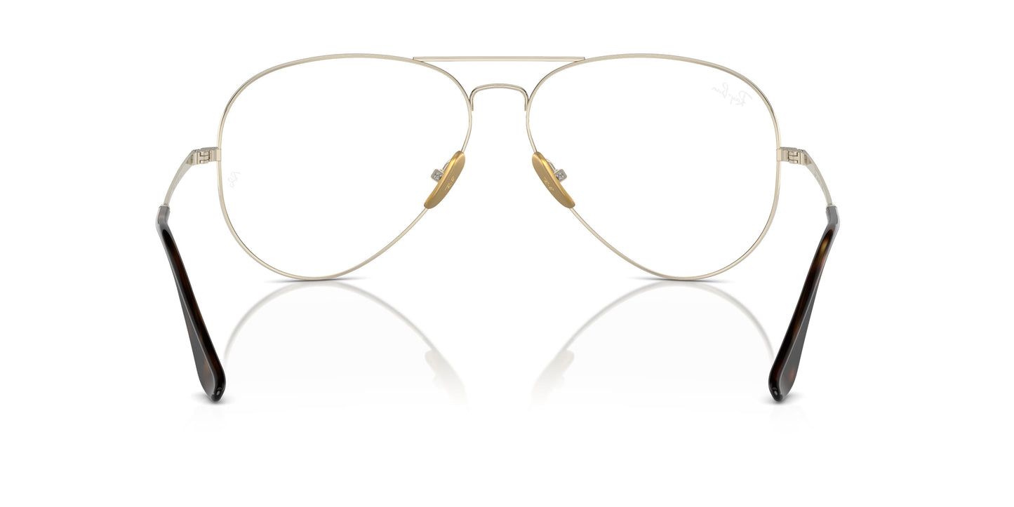 Ray-Ban RX8789 AVIATOR TITANIUM 1246 58