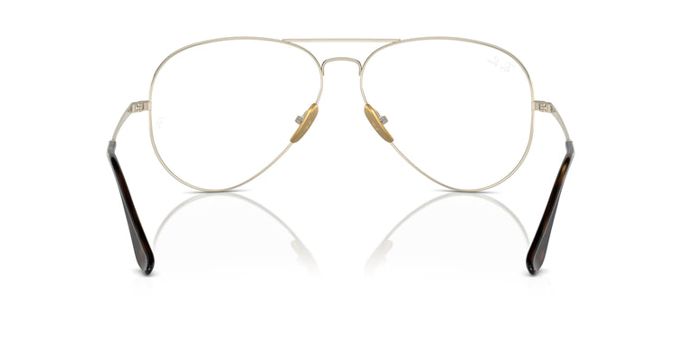 Ray-Ban RX8789 AVIATOR TITANIUM 1246 58