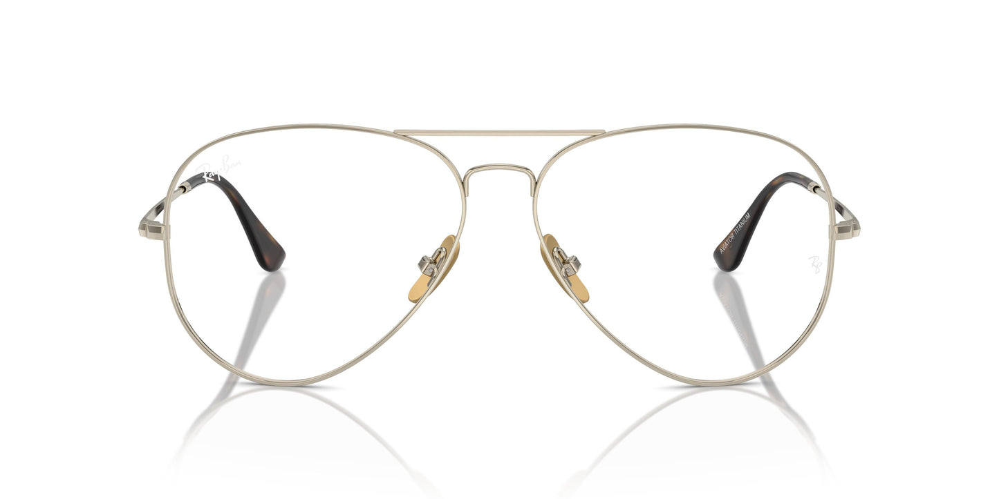 Ray-Ban RX8789 AVIATOR TITANIUM 1246 58
