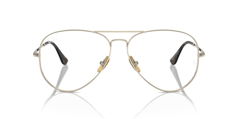 Ray-Ban RX8789 AVIATOR TITANIUM 1246 58