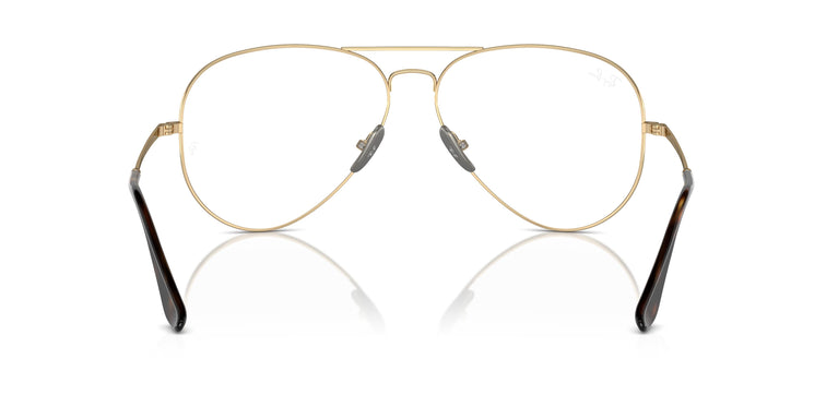 Ray-Ban RX8789 AVIATOR TITANIUM 1247 58