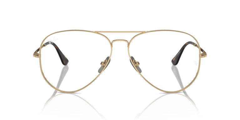 Ray-Ban RX8789 AVIATOR TITANIUM 1247 58