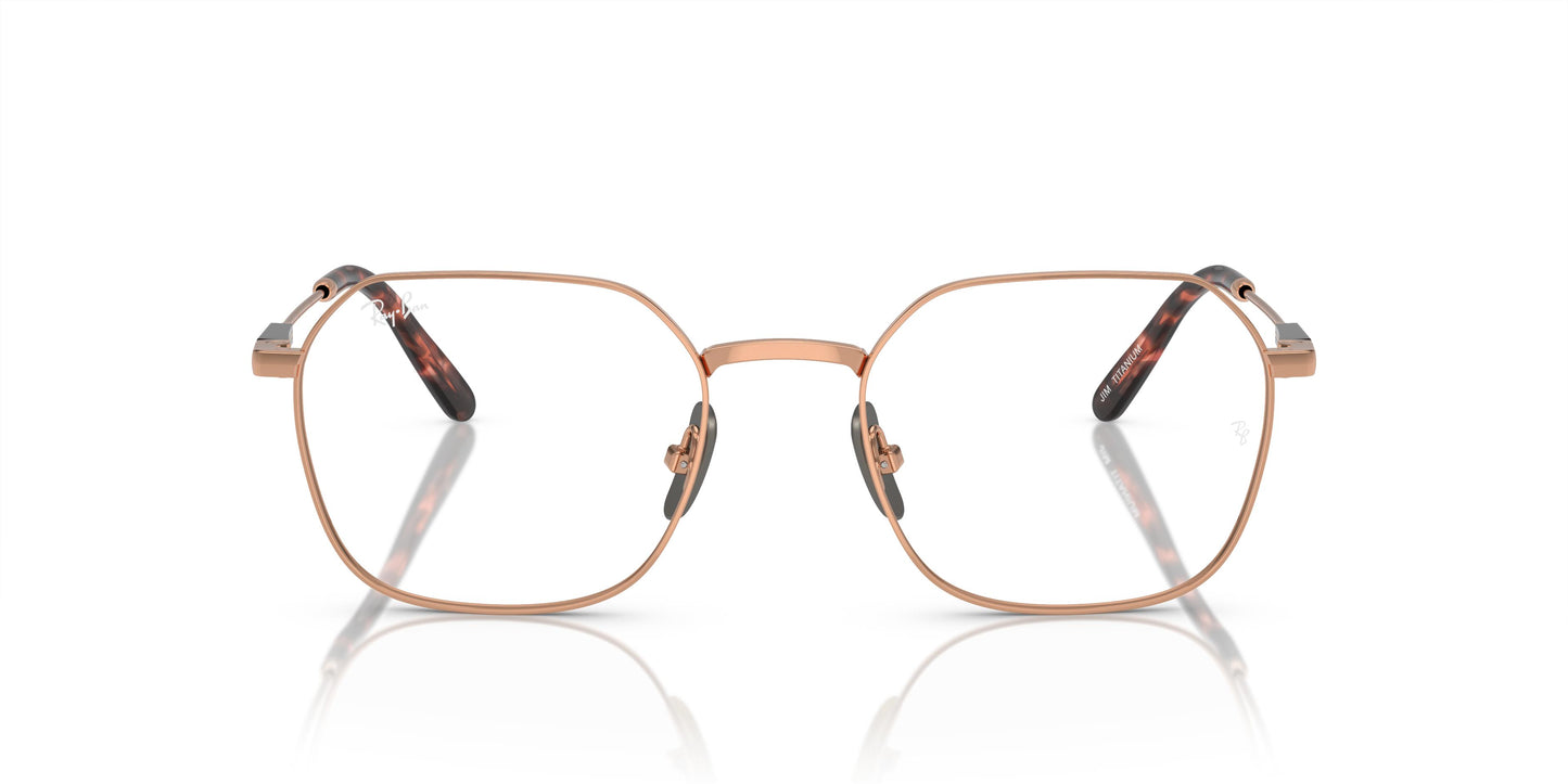 Ray-Ban RX8794 JIM TITANIUM 1245 53