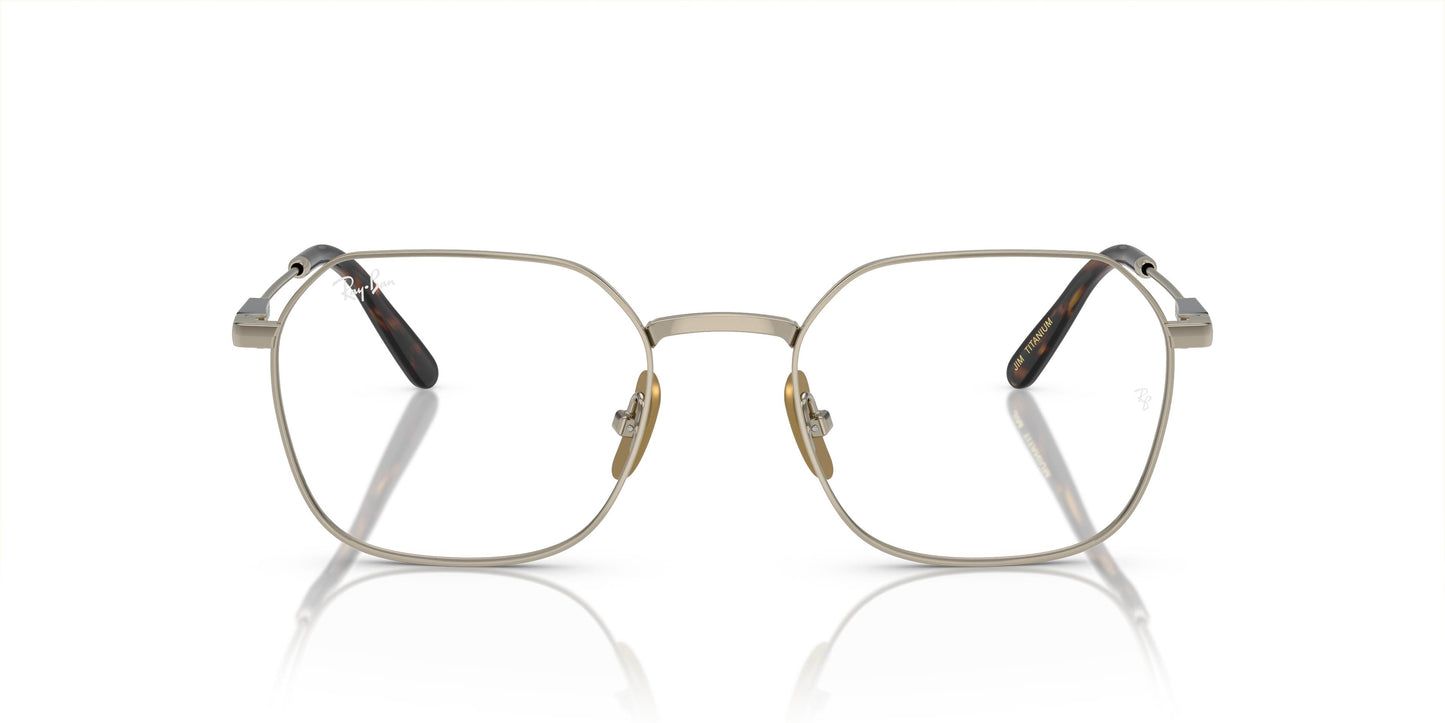 Ray-Ban RX8794 JIM TITANIUM 1246 53