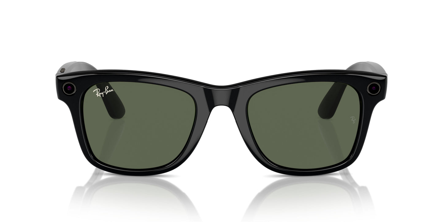 Ray-Ban Meta RW4008 WAYFARER 601/71 53
