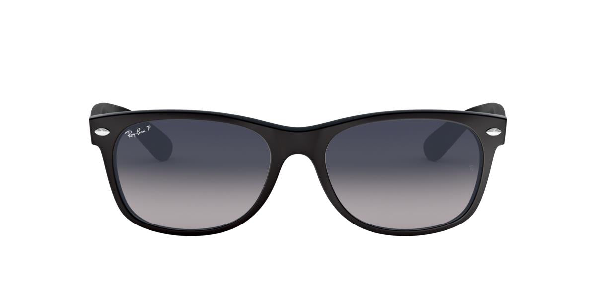 Ray-Ban RB2132 NEW WAYFARER - 601S78 - Matte Black - 52 mm