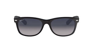 Ray-Ban RB2132 NEW WAYFARER - 601S78 - Matte Black - 55 mm