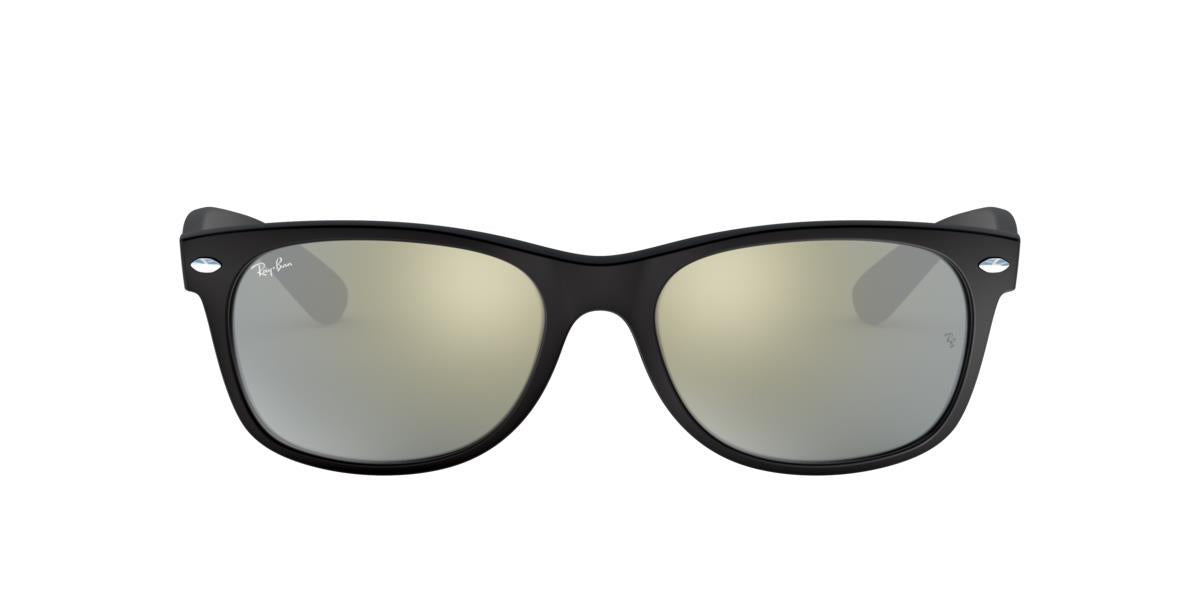 Ray-Ban RB2132 NEW WAYFARER - 622/30 - Rubber Black - 52 mm