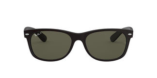 Ray-Ban RB2132 NEW WAYFARER - 622/58 - Rubber Black - 55 mm