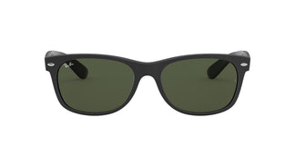 Ray-Ban RB2132 NEW WAYFARER - 646231 - Rubber Black On Black - 55 mm