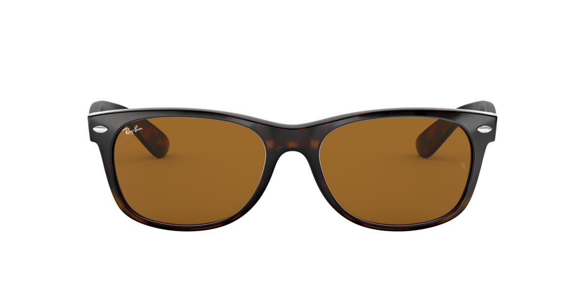 Ray-Ban RB2132 NEW WAYFARER - 710 - Light Havana - 52 mm