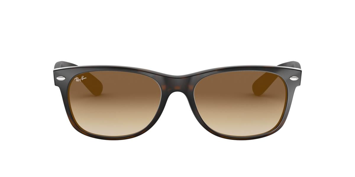 Ray-Ban RB2132 NEW WAYFARER - 710/51 - Light Havana - 52 mm