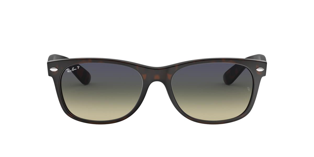 Ray-Ban RB2132 NEW WAYFARER - 894/76 - Matte Havana - 52 mm