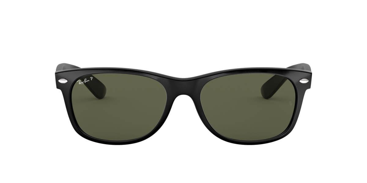 Ray-Ban RB2132 NEW WAYFARER - 901/58 - Black - 52 mm