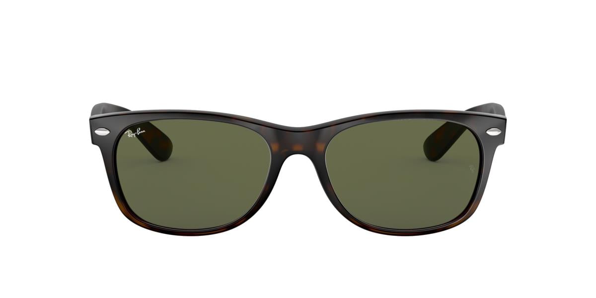Ray-Ban RB2132 NEW WAYFARER - 902 - Tortoise - 58 mm