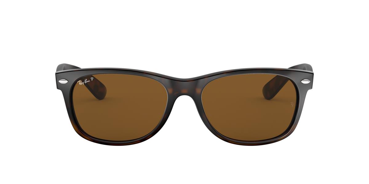 Ray-Ban RB2132 NEW WAYFARER - 902/57 - Tortoise - 55 mm