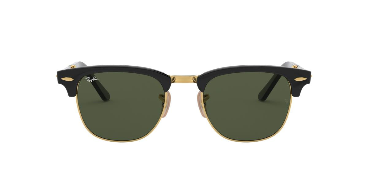 Ray-Ban RB2176 CLUBMASTER FOLDING - 901 - Black - 51 mm