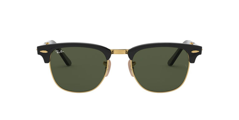 Ray-Ban RB2176 CLUBMASTER FOLDING - 901 - Black - 51 mm