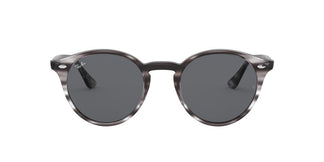 Ray-Ban RB2180 - 643087 - Striped Grey Havana - 49 mm