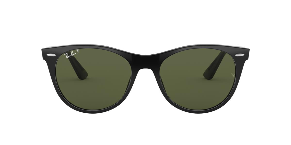 Ray-Ban RB2185 WAYFARER II - 901/58 - Black - 55 mm